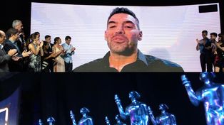 Luis Scola se llevó el Olimpia de Oro