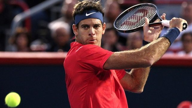 Del Potro tendrá un duro rival en su debut en el Masters de Cincinnati