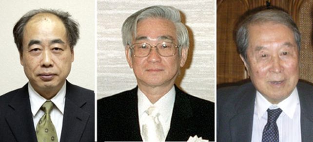 F&iacute;sica: Nobel para un estadounidense y dos japoneses por estudios de part&iacute;culas