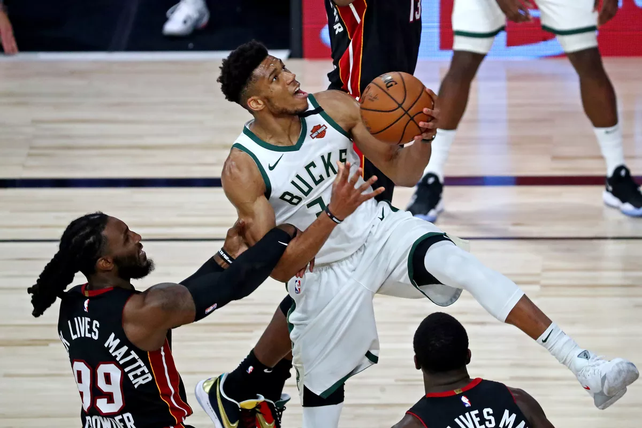 Milwaukee evitó la barrida de Miami en semifinales de la NBA