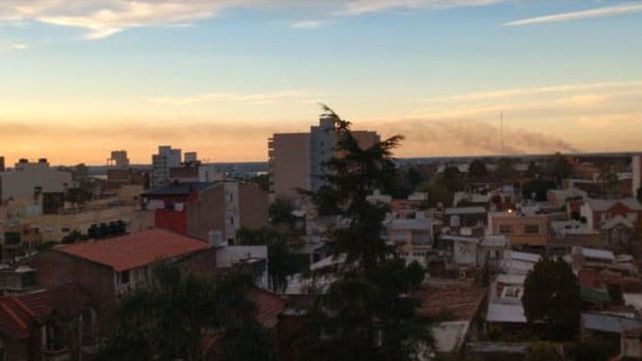 Aire irrespirable y columnas de humo: quemas afectan Paraná