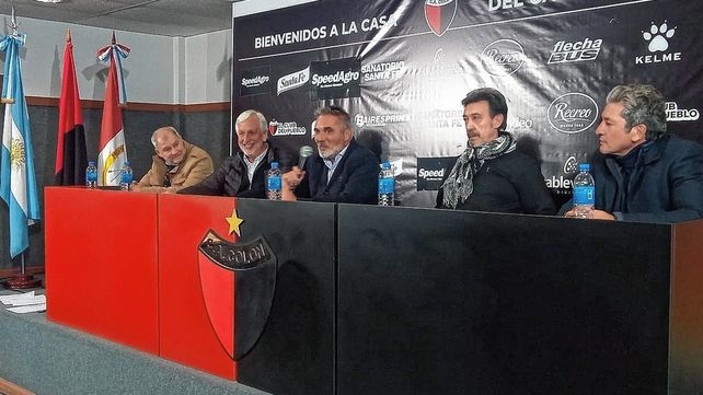 Sergio Rondina brindó sus primeras consideraciones como entrenador de Colón.&nbsp;