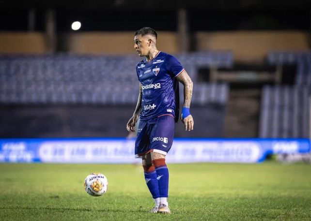En 2025, el Gato Ávila jugó 34 partidos con la camiseta de Fortaleza, la mayoría de ellos como titular.