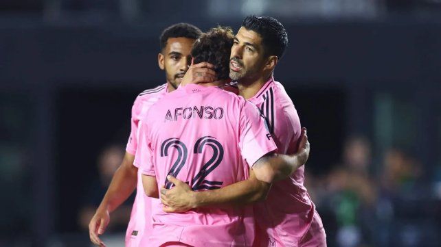 Inter Miami, sin Messi, ganó y quedó a un paso de avanzar en la Concachampions Inter Miami, sin Messi, ganó y quedó a un paso de avanzar en la Concachampions