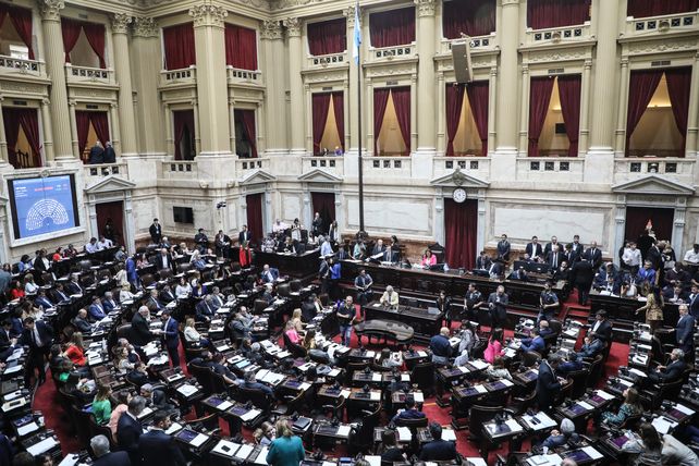 La Cámara de Diputados de la Nación.&nbsp;