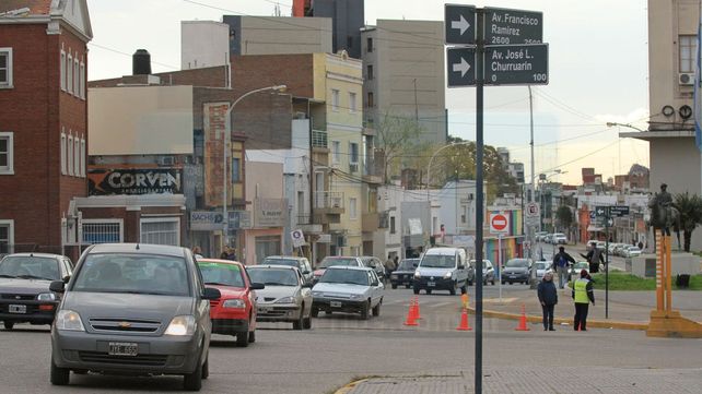 Paraná se convirtió en la ciudad donde los GPS perdieron precisión