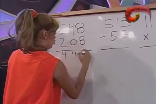 Increíble. La modelo empezó mal y terminó haciendo el ridículo en un programa de televisión.&nbsp;