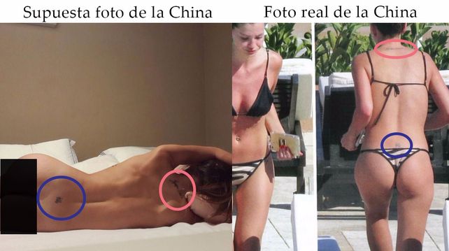 Qué dijo la China Suárez sobre sus fotos íntimas