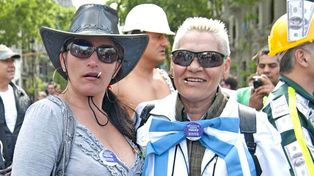 La Marcha del Orgullo Gay cumplió 20 años en el país