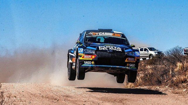 Un sábado de Baldoni en el Rally Argentino de San Luis