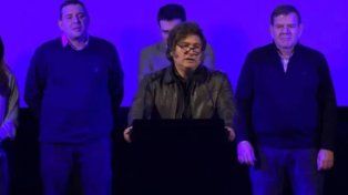 Milei lanzó la campaña bonaerense y llamó a devorar al kirchnerismo en las urnas