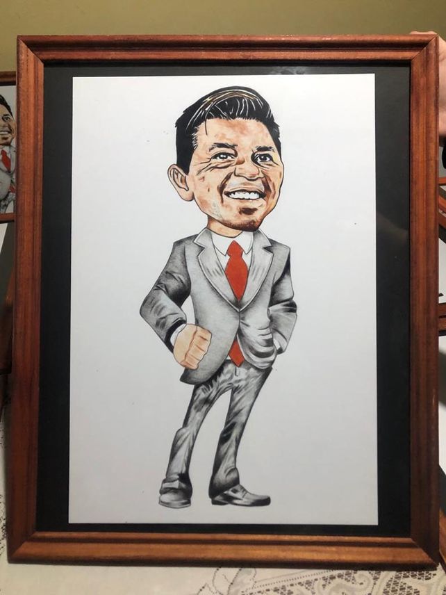 Matías Restano, trazos de un artista con corazón millonario