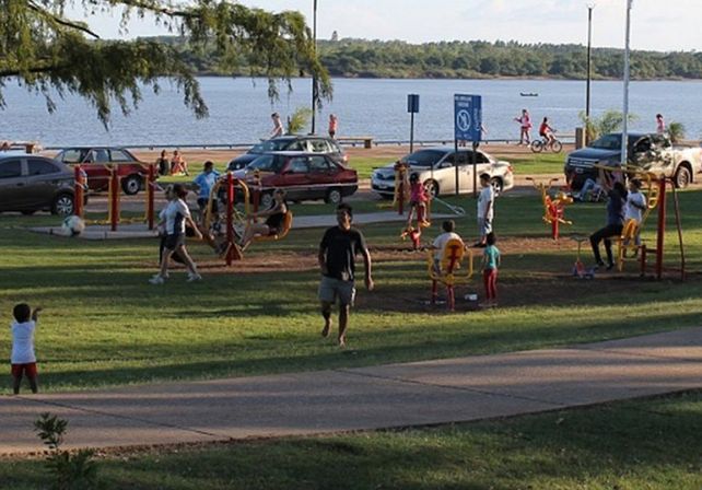 Desde este jueves la costanera también contará con presencia de la fuerza federal para el control y prevención.&nbsp;