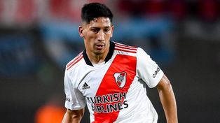 Rodrigo Aliendro, del ascenso a River Plate.