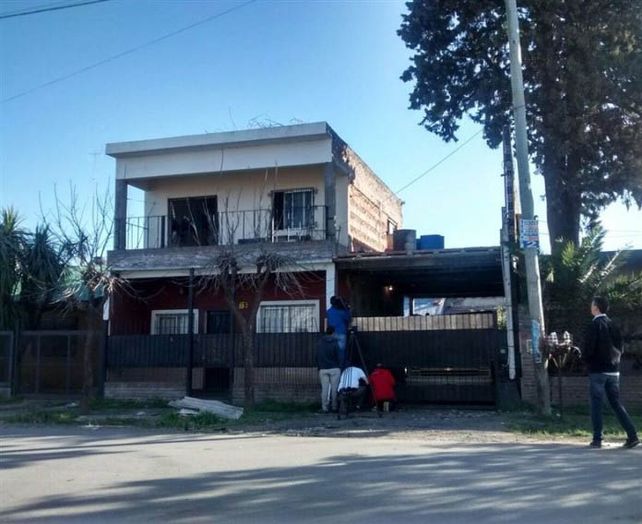 La casa donde vivían Ricardo Klein y Miriam Kowalzuck