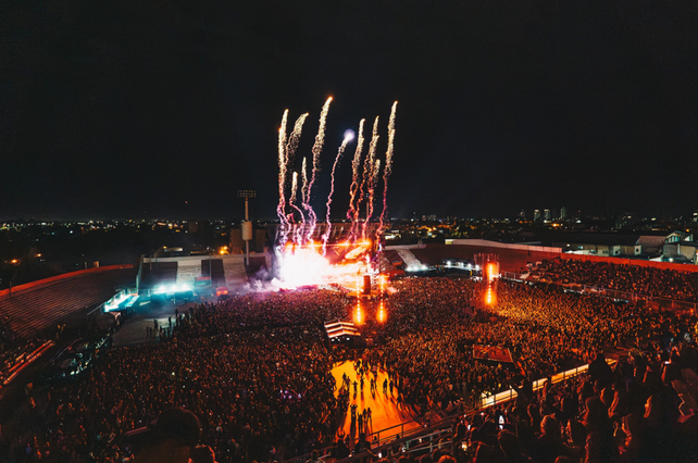 Tan Biónica hizo vibrar Santa Fe antes 25.000 personas en una noche histórica