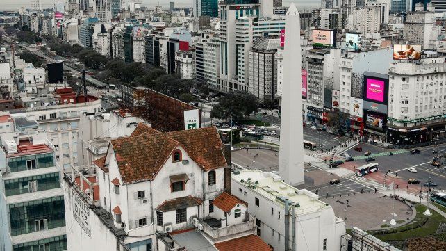 Pusieron en venta el chalet con vistas al Obelisco porteño Pusieron en venta el chalet con vistas al Obelisco porteño