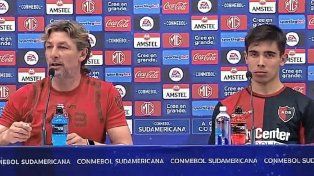 Gabriel Heinze reconoció que su puesto corría riesgo si Newells no ganaba.