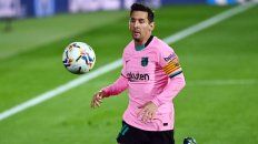 Messi vuelve tras dos fechas de suspensión por haber sido expulsado en la final de la Supercopa de España. Messi vuelve tras dos fechas de suspensión por haber sido expulsado en la final de la Supercopa de España.