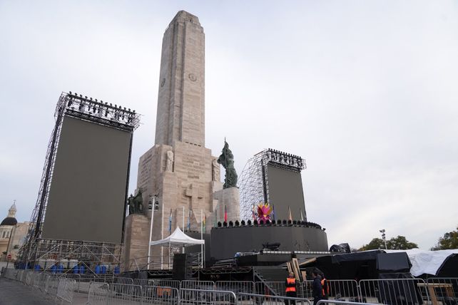 Juegos Suramericanos: cómo será la gran fiesta de apertura este sábado en el Monumento a la Bandera