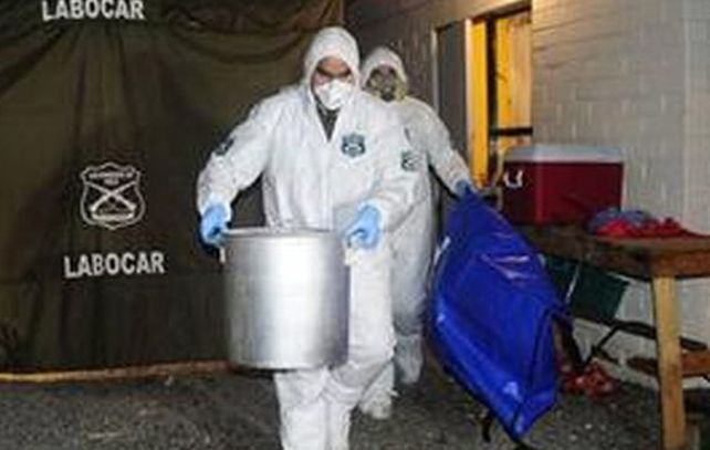 Roxana descuartizó y cocinó a su pareja. (Foto: 24horas.cl)