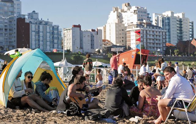 Una gran parte de los turistas lleva una vida demasiado estática durante sus vacaciones.