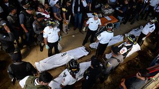 Modelo argentina fue asesinada durante un motín carcelario en Guatemala