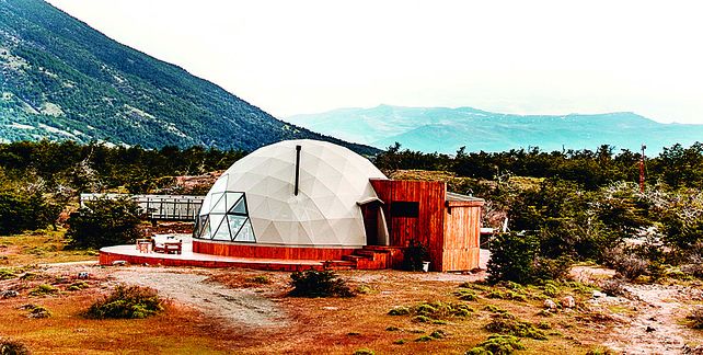 Hotel Pristine El Calafate Luxury Camp.