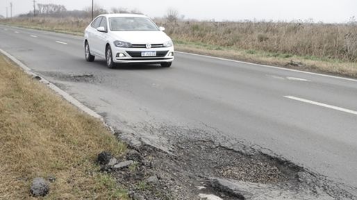 Santa Fe tiene 2.700 kilómetros de rutas nacionales: el 53 % está en mal estado y ya hubo 34 muertos en 2026