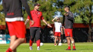 El Newells de Fabbiani llega en racha al partido contra Unión