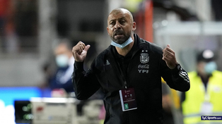 Walter Samuel: El equipo hizo un gran esfuerzo