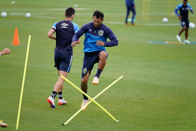 Montoya jugó apenas unos minutos en este torneo. Al Chaco también se le termina el contrato con Central.