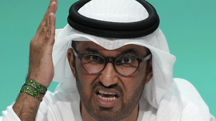 Sultan Al Jaber se mostró furioso durante la conferencia de prensa que dio este lunes para aclarar su posición.&nbsp;