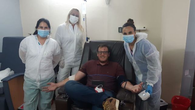 Donar plasma: una sencilla acción solidaria que permite salvar vidas