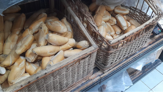 El pan llegará con otros aumentos de entre un 10 y 15% y el kilo se iría a los 1.600 pesos.