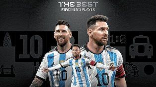 Lionel Messi ganó el premio The Best por tercera vez y marcó un récord