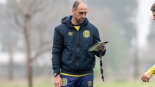 Matías Lequi tomó nota de lo que tiene a mano para armar lo que considera el mejor equipo posible.