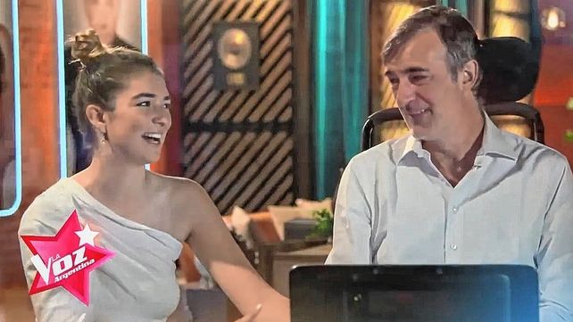 La hija de Esteban Bullrich arrasó en La Voz Argentina: la emoción del jurado y de su padre