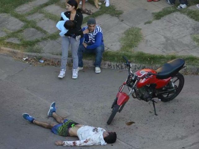 Rosario: difundieron el video de la fatal paliza al presunto delincuente David Moreira