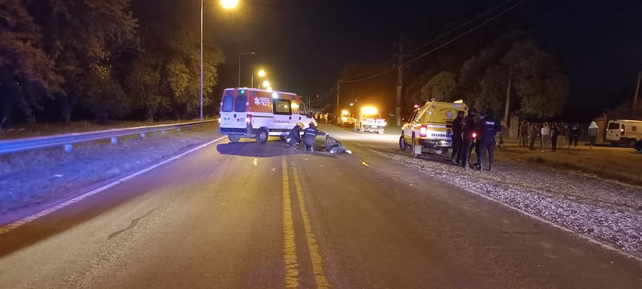 Un adolescente de 16 años murió atropellado por un camión a la salida de un boliche en Venado Tuerto