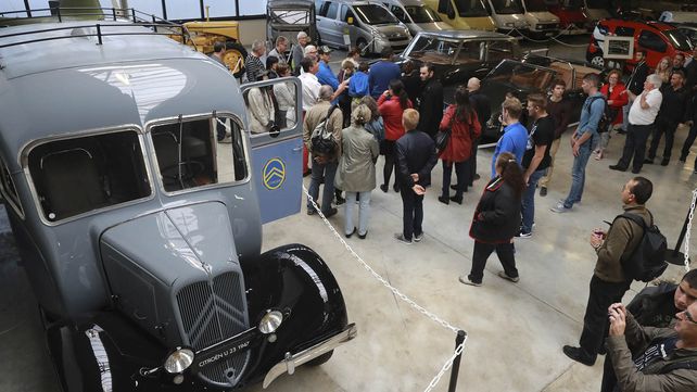 Así es el Conservatorio de Citroën, un lugar exclusivo para la historia del automóvil
