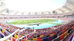 El Madre de Ciudades, uno de los estadios más modernos del fútbol argentino.