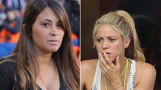 Mirá lo que le hizo Shakira a la pobre Antonella