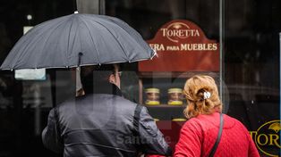 Rige un alerta por lluvias y tormentas fuertes que abarca la provincia