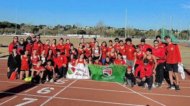 La delegación de la FADER que compitió en Córdoba.