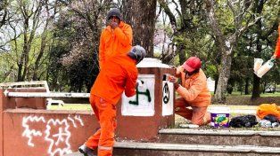 Repudio a las pintadas antisemitas aparecidas en Paraná