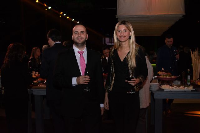 Daniel Birardo y Florencia Giordano