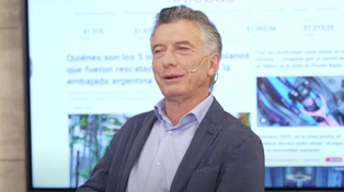 Mauricio Macri fue a una entrevista bajo los efectos del clonazepam