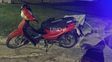 Robó un televisor y una moto, intentó quitarle el arma a un policía durante la fuga y terminó detenido