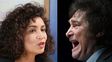 En el marco de la campaña de ciberataques contra la periodista Julia Mengolini, Javier Milei la denunció ante la Justicia